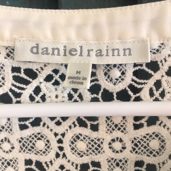 Sheer cream colored tank by Daniel Rainn Size M - Picture 2 of 4